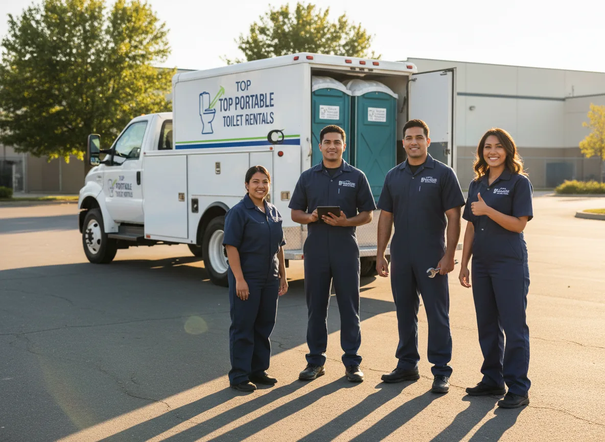 Short Term Porta Potty Rental company in Livingston, CA